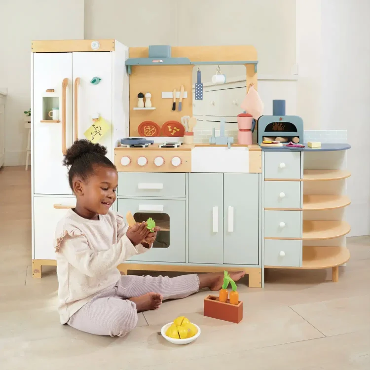 More Than Just Toys: The Educational Value of Role Play Kitchens