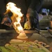 A Night of Culinary Delight: The Joy of a Personal Hibachi Chef