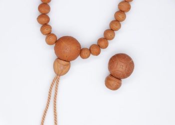 The Art of Making Bodhi Seed Malas