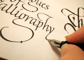 Handwritten Charm: Discovering the Magic of a Calligrapher London