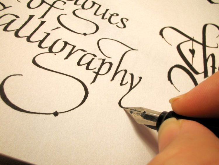 Handwritten Charm: Discovering the Magic of a Calligrapher London