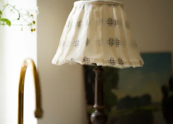 Threads of Light: Exploring the Embroidered Lampshade Phenomenon