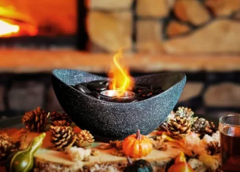 Transform Your Space: The Elegance of the Tabletop Ethanol Fireplace