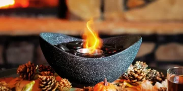 Transform Your Space: The Elegance of the Tabletop Ethanol Fireplace