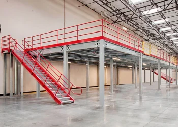 Elevating Spaces: Why a Local Company for Mezzanine Floors Makes Sense