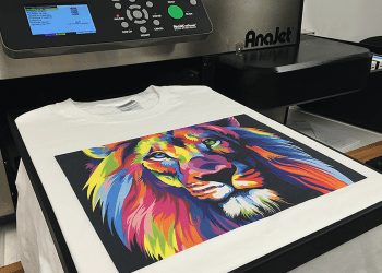 A Sustainable Choice: The Environmental and Economic Advantages of DTG Printing London