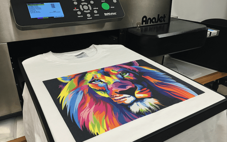 A Sustainable Choice: The Environmental and Economic Advantages of DTG Printing London