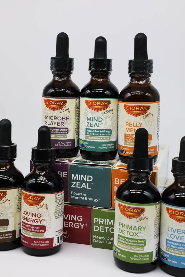 BioRay Supplements in the UK: Understanding Natural Detoxification and Wellness Support