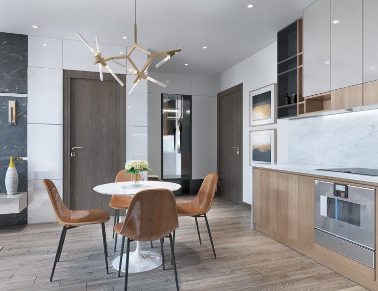 Restored parquet flooring in Manchester home