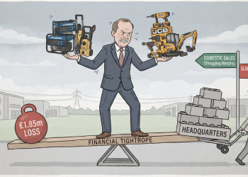 The Welsh Power Tool Empire with a £1.85m Loss, a Sold Headquarters and a Global Bet on JCB